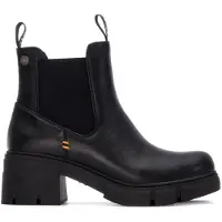 Refresh - Freizeitstiefeletten Damen Schwarz - Bequeme und vielseitige Schuhe -