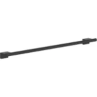 Hansgrohe AddStoris S Badetuchhalter, 41767670, Farbe: Mattschwarz