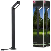 Paulmann Plug & Shine LED Pollerleuchte Ito Einzelleuchte Vertikale Ausrichtung