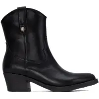 Refresh - Cowboystiefel Camper Boots Damen Schwarz - Bequeme und vielseitige Sch