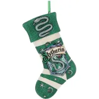 Nemesis Now Harry Potter Weihnachtsornament Slytherin Socke