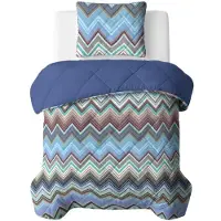Royal Textile Sleeptime Lazy Bettdecke Tilly Blau 140 x 200 cm