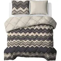 Royal Textile Sleeptime Lazy Bettdecke Remon Taupe 200 x 200 cm