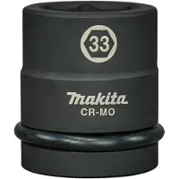 Makita Schlagnuss 1 SW33, 63 mm, inkl. O-Ring und Stift, CR-MO