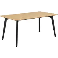 Giga Cadiz Esstisch 90x160cm Natur.