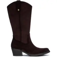 Refresh - Cowboystiefel Camper Boots Damen Braun - Bequeme und vielseitige Schuh