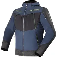 LS2 Helmets Ls2 Zirconium Evo Jacke Blau L Mann Blau L