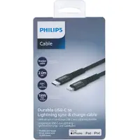 Philips Cable USB Lightn. DLC5206L/04