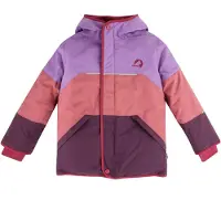 Finkid Kinder Jacke Taika Snow Violett 120/130