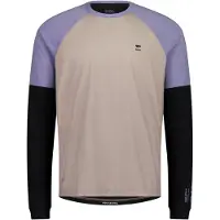 Mons Royale - Tarn Merino Bike Wind Jersey - Radtrikot Gr S grau