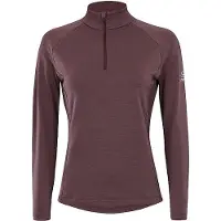 Löffler - Women's Midlayer Transtex Merino - Merinolongsleeve Gr 36 lila