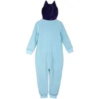 Bluey Fleece Langärmeliger Schlafanzug
