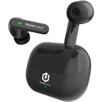 PowerLocus True-Wireless-Kopfhörer Fit mit Bluetooth 5.4, ANC (32 dB), USB-C, Schwarz