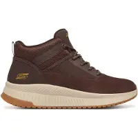 SKECHERS BOBS Squad 4 Urban Ridge Sneaker Slip Ins Brown, Schuhgröße:48.5 EU