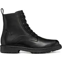Geox Schnürschuhe U Lagorai + Grip B Abx U66HQC 00043 C9999 Schwarz 42
