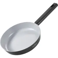 Swiss Haus , 32-cm-Pfanne mit ergonomischem, isoliertem und strukturiertem Griff, Schwarz