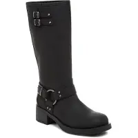 Rocket dog Damen NashBiker Boot, Schwarz, 40 EU