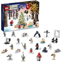 LEGO Star Wars TM Star Wars Adventskalender Charaktere Kunststoff
