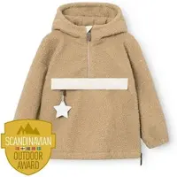 Mini A Ture Matarman Sherpa anorak. GRS travertine beige (0341) 140