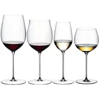 Riedel Verkostungsset (Bordeaux G.C. + Burgunder G.C.+ Riesling + Im Eichenfass ger. Chard.) SUPERLEGGERO 4er Set 5425/47 9006206330737
