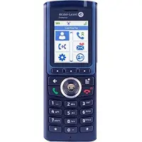 Alcatel-Lucent -Lucent Enterprise 8234 - Schnurloses Digitaltelefon - IP-DECT\GAP - dreiweg Anruffunktion - Blau