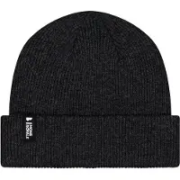 Mons Royale Chunky Logger Merino Beanie charcoal grey (678) OS