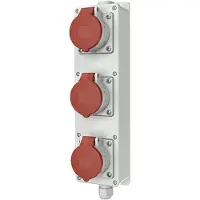 MENNEKES 96705 Steckdosenleiste, IP44