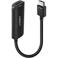 Lindy HDMI 8K60 auf DisplayPort 1.4 Konverter, 0,157 m, HDMI Typ A (Standard), DisplayPort, Männlich, Weiblich, Gerade