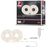 Paulmann Strip Set SimpLED, 22 W, 3.000 K, 10 m, beschichtet