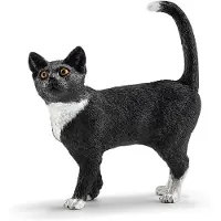 Schleich Cat Figur Schwarz Kinder Schwarz One Size