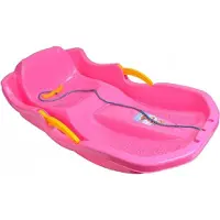 Marmat Speed Bob Pink Kunststoffschlitten mit Bremsen