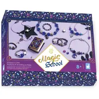 Janod Magic School - 8 Jewels to Create, Bastelset für Kinder, 8 Jahr(e), Metall, Nylon, Papier, Kunststoff, Mehrfarbig, 18 Stück(e)