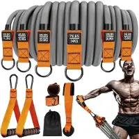 Merkloos Verstellbare Trainingsbänder für Krafttraining