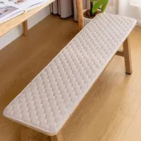 Merkloos Bequeme Sitzkissen für Gartenbänke, geeignet für Innen- und Außenbereich, 35 x 120 cm