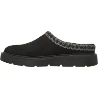 SKECHERS Damen Hausschuhe KEEPSAKES COZY Schwarz Leder Größe: 36