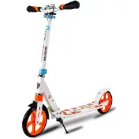 Merkloos Solidchoice – Klappbarer Roller mit verstellbarem Lenker