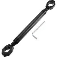 Merkloos Balance-Stange 22mm - Universal - Aluminiumlegierung - Korrosionsbeständig - Vibrationen Reduzierend - Lenksicherheit Verstärkend - Lenkstange