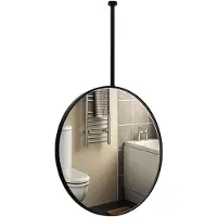 Merkloos Hängender Badezimmerspiegel im modernen Design