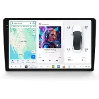 StarTech.com Autoradio - DUDU3 - Android 13 - 26,3 cm Touchscreen - 4 GB RAM - 64 GB Speicher - Kabelloses CarPlay