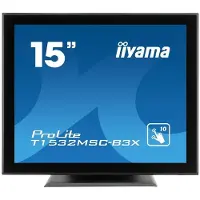 Iiyama ProLite T1532MSC-B3X, 38,1 cm (15"), 1024 x 768 Pixel, LED, 8 ms, Schwarz