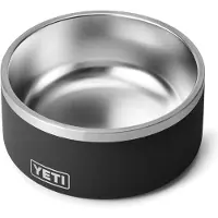 Yeti Boomer 8 Dog Bowl, Black, Futternapf