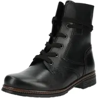 Gabor Damen Erwachsene Mid Cut 8023.03.001 Weite F Reißverschluss Glattleder Bla
