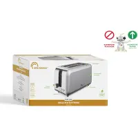 Little Balance Dual Inox, 4 Scheibe(n), Edelstahl, Edelstahl, 1250 W, 1450 W, 387 mm