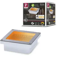 Paulmann LED Bodeneinbauleuchte Brick insektenfreundlich