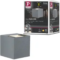 Paulmann LED Wandleuchte Cybo