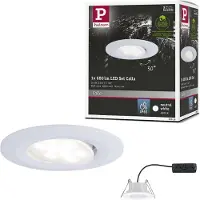 Paulmann LED Einbauleuchte Calla schwenkbar