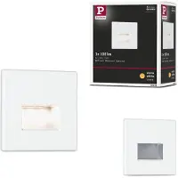 Paulmann LED Wandeinbauleuchte Edge
