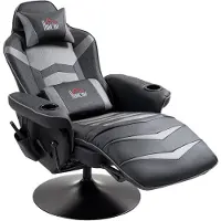HOMCOM Relaxsessel mit Massagefunktion Elektrisch TV-Sessel mit Liegefunktion