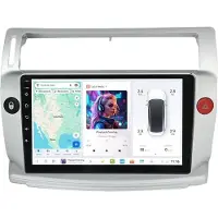 StarTech.com Autoradio - DUDU3 für Citroën C4 - Android 13 - 4 GB RAM - 64 GB Speicher - 24,1 cm Touchscreen - Kabelloses CarPlay