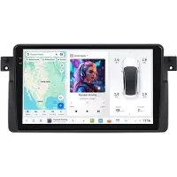 StarTech.com Autoradio DUDU7 - 8 GB RAM - 128 GB Speicher - 360IC - CarPlay - Android 13 - BMW E46 1998–2006